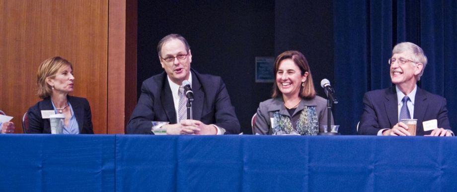 Collins with panel