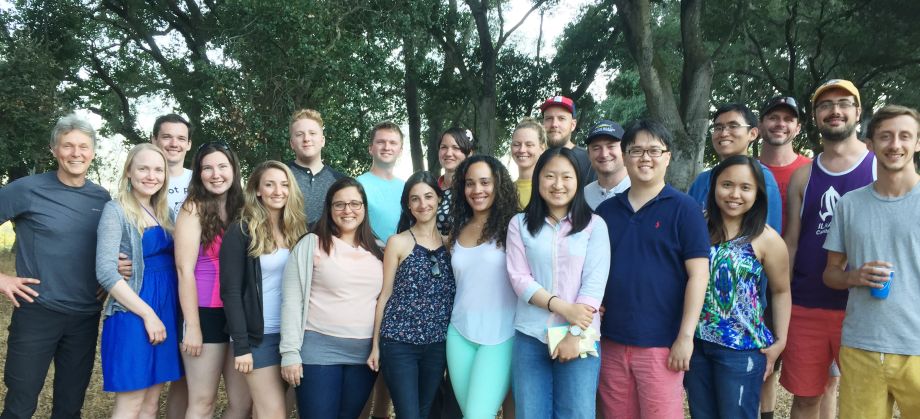 team at Napa retreat