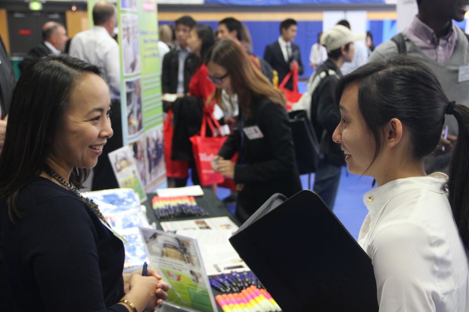 career fair