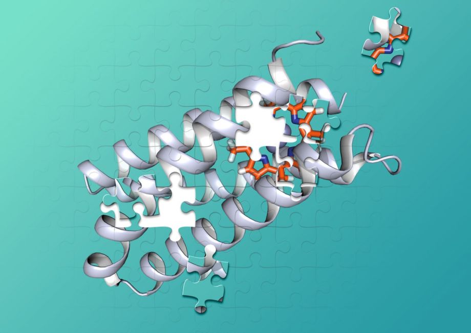 molecule illustration