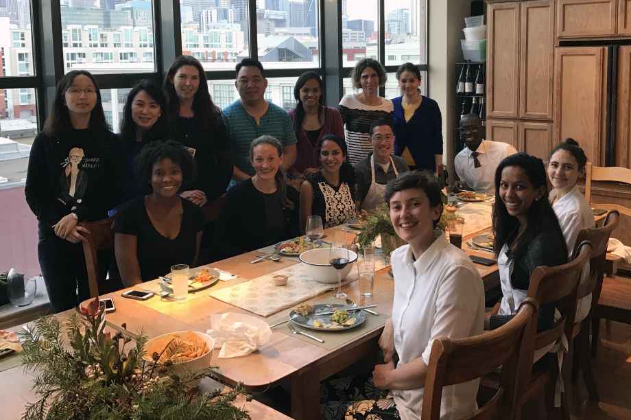 lab members group photo