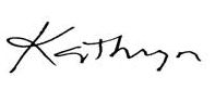 Kathryn Phillips signature