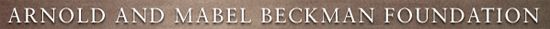 Beckman Foundation