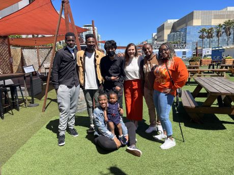 BAYS Students & Coordinators celebrating 2022