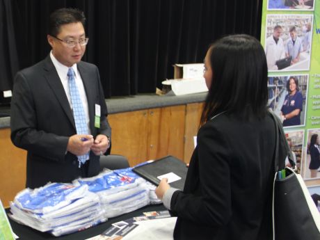 career fair