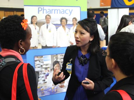 career fair
