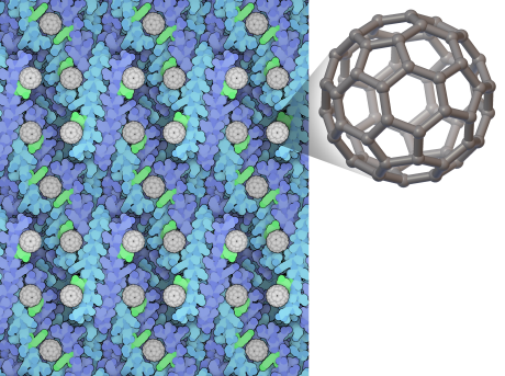 Buckyball illustration
