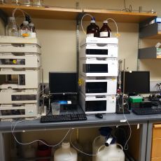 lab equipment.