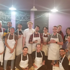 Craik Lab at Parties that Cook - Holidays 2019