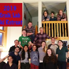 Craik Lab Winter Retreat 2019 - Lake Tahoe