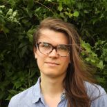 A headshot of Maggie Horst