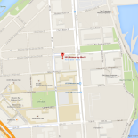 map of 555 Mission Bay Blvd S