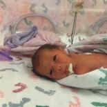 baby in crib