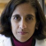 Desai in the lab.