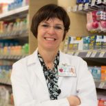Stebbin in the pharmacy