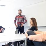 Group in conference room