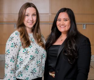 2022-2023 Residents Paige Ruffier & Jasmine Pare