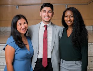 2022-2023 Residents Francesca Alcala, Maher Alhaja, & Nancy Chukwumezie