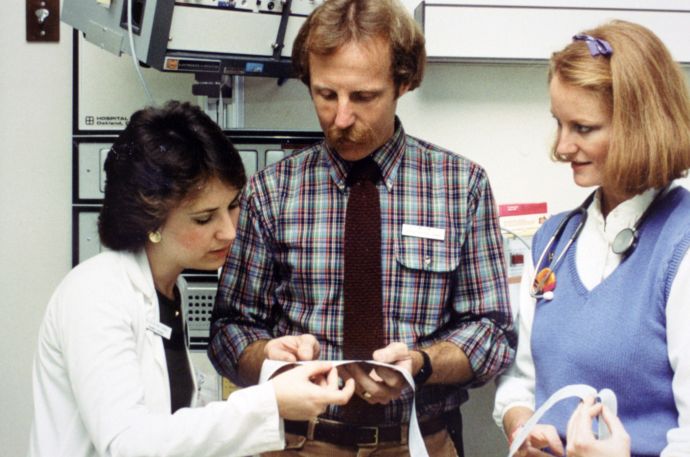 Kayser with co-workers
