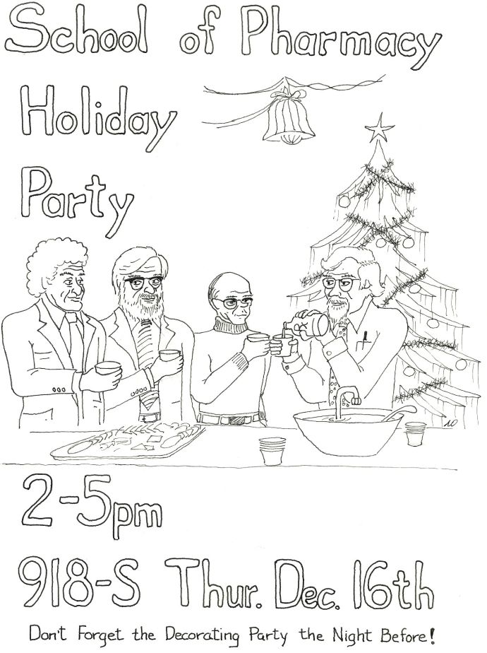 Poster Holiday Party