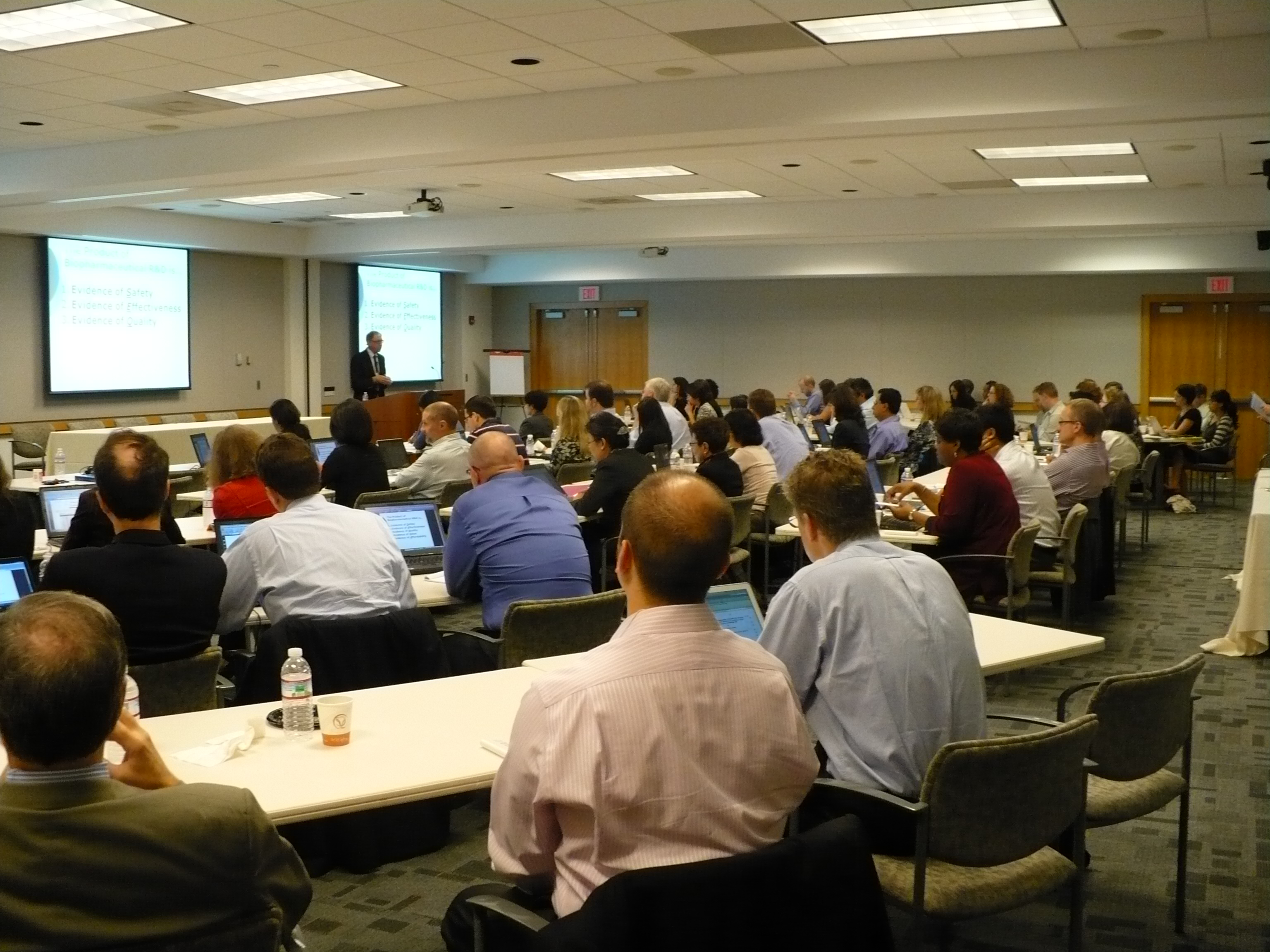 ACDRS participants attend lecture