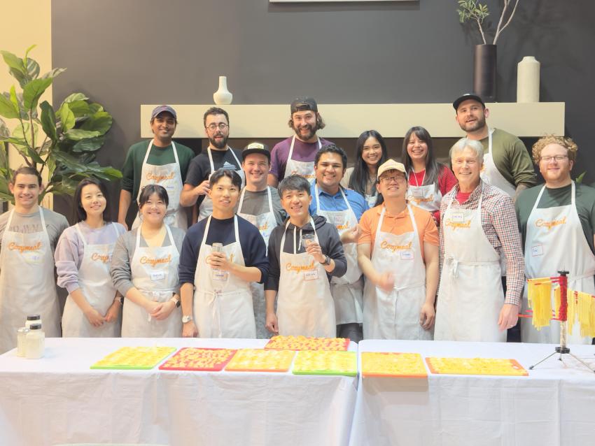 Craik Lab Holiday Cooking Class 2024