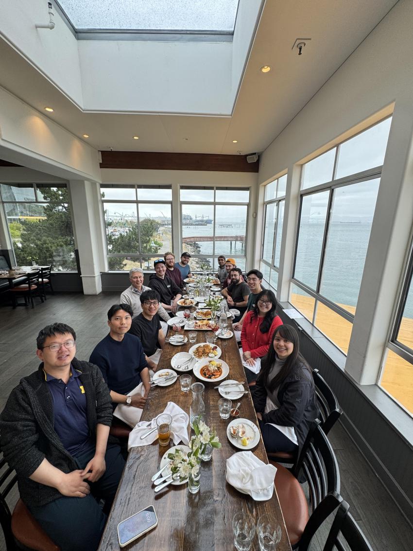 Craik Lab Spring Gathering April 2025