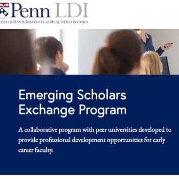 Emerging Scholars Exchange Program 