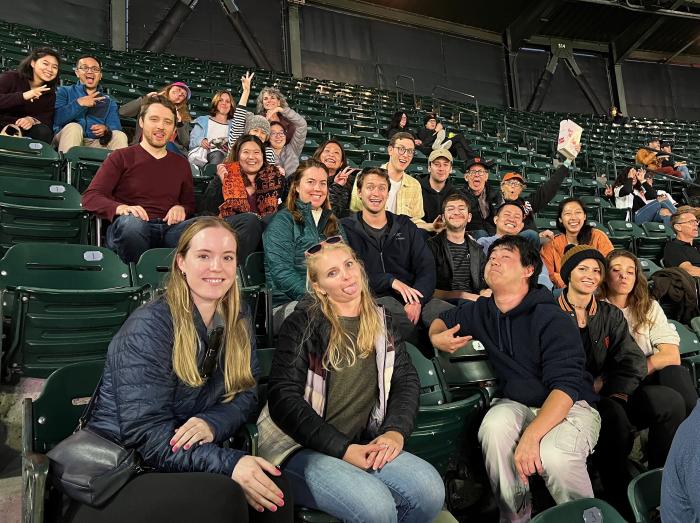 Wells lab giants game 