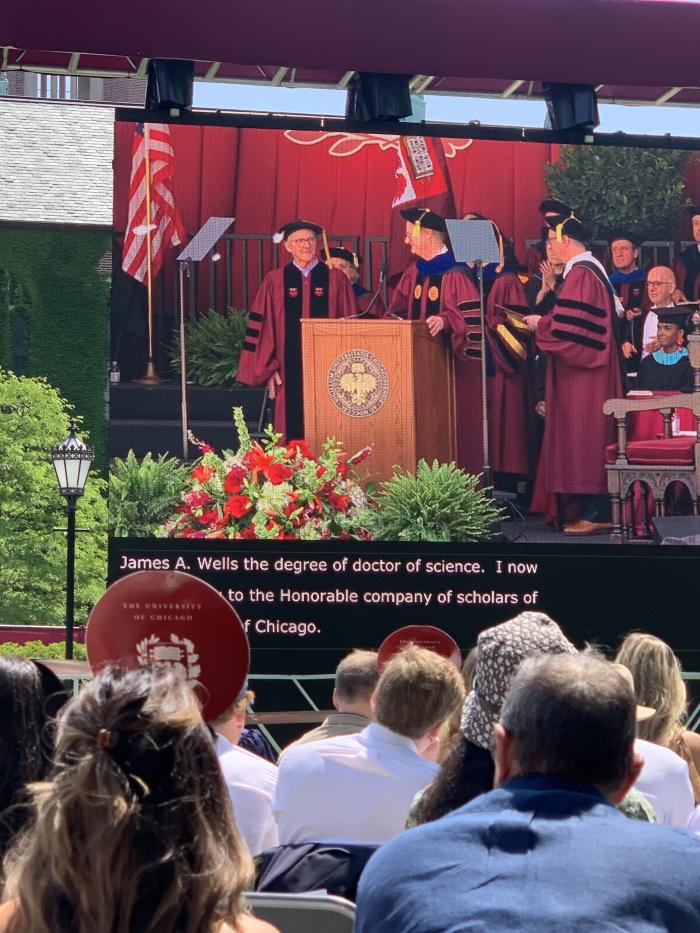 Wells lab - convocation 2